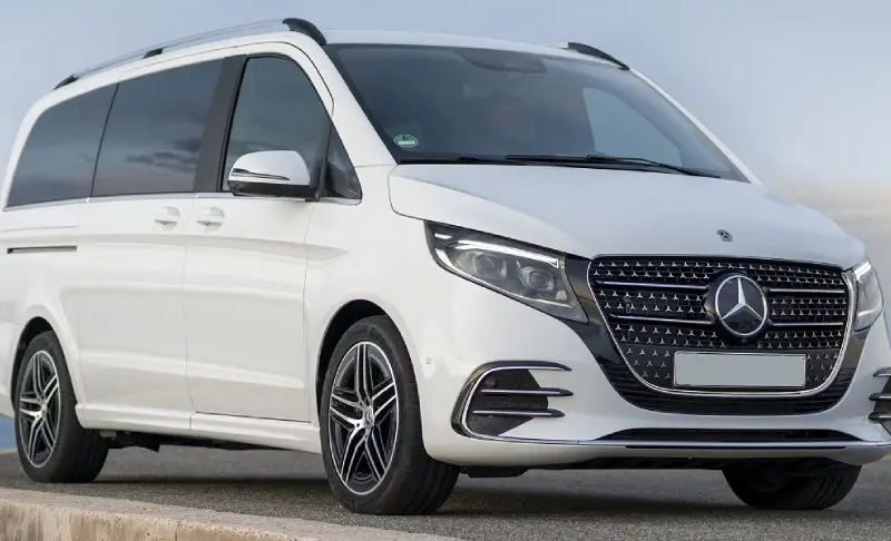 Book Mercedes V-Class Rental in Jaipur Today