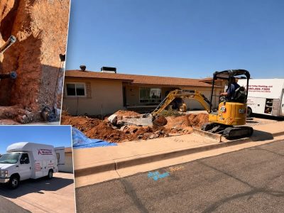 Slab Leak Repair in Mesa, Arizona – Trusted Local Plumbing Experts