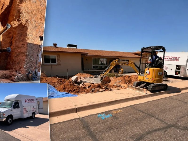 Slab Leak Repair in Mesa, Arizona – Trusted Local Plumbing Experts