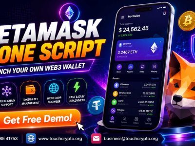 Launch Your Web3 Wallet with a MetaMask Wallet Clone Script