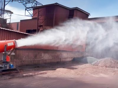 Industrial Fog Cannon Machine | Advanced Dust Suppression System