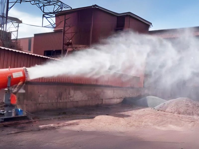 Industrial Fog Cannon Machine | Advanced Dust Suppression System