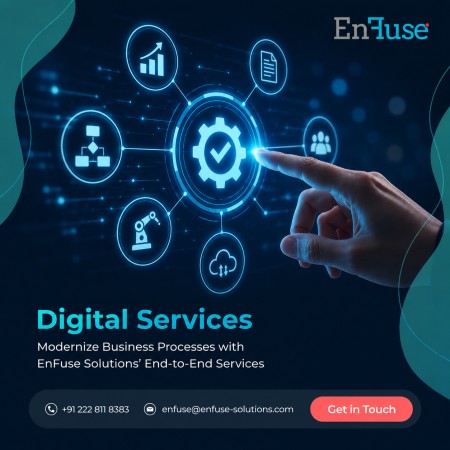 Modernize Business Processes with EnFuse Solutions’ End-to-End Services