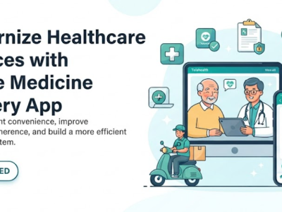 Modernize Healthcare Services with Online Medicine Delivery App