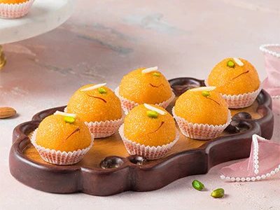Bikanervala Laddu – Delicious Traditional Indian Sweets for Gifting & Festivals
