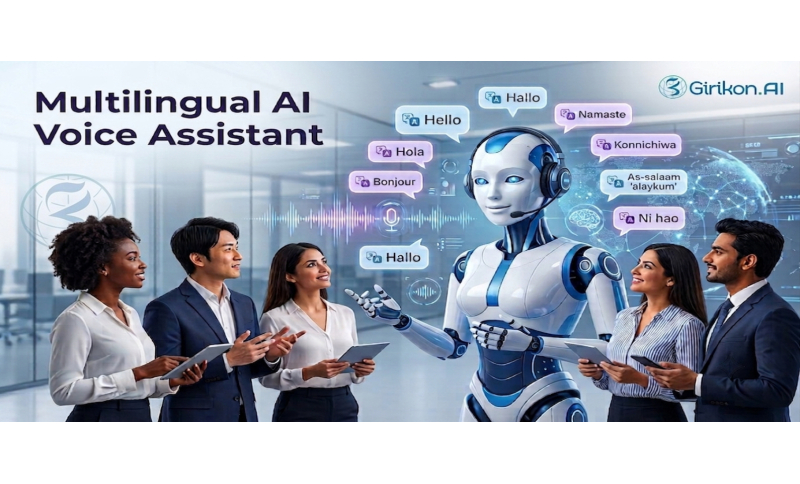 Girikon.AI - Multilingual Voice AI