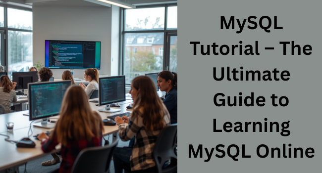 Complete MySQL Tutorial: From Basic to Advanced Database Learning