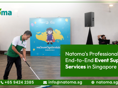 Natoma End-to-End Event Support Services Singapore