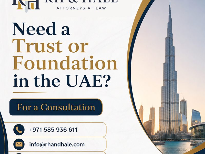 Need a Trust or Foundation in the uae?