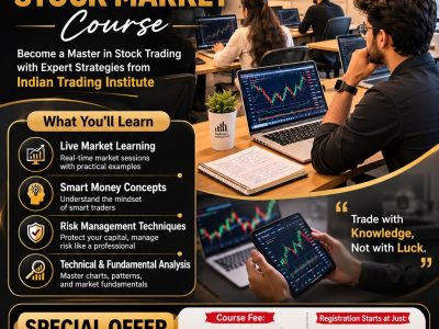 The Bull Infotech's Professional Trading & Stock Market Course with Industry Experts