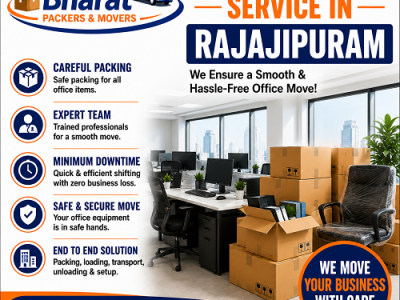 Office Shifting Service in Rajajipuram