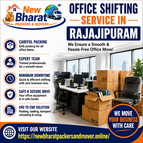 Office Shifting Service in Rajajipuram