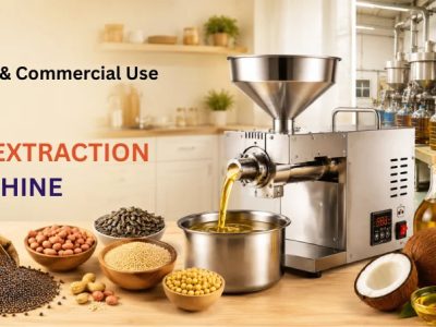 Domestic & Commercial Oil Extractor Machine | Oil Nikalne Ki Machine