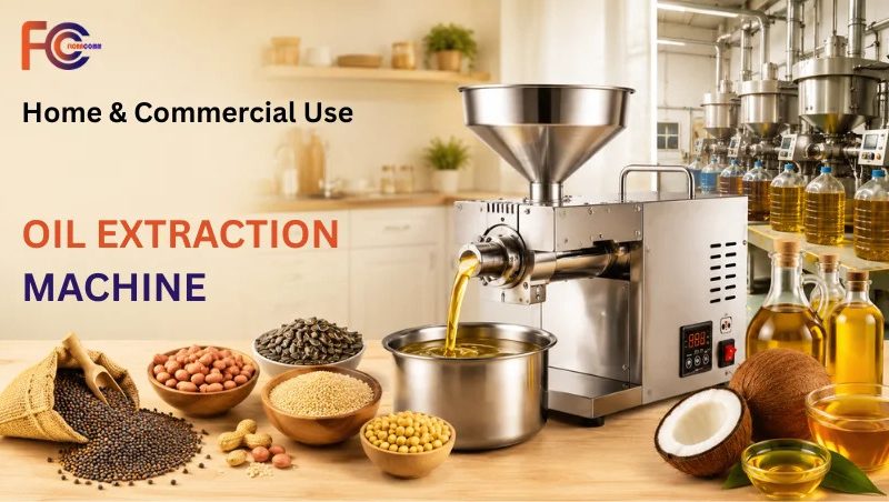 Domestic & Commercial Oil Extractor Machine | Oil Nikalne Ki Machine