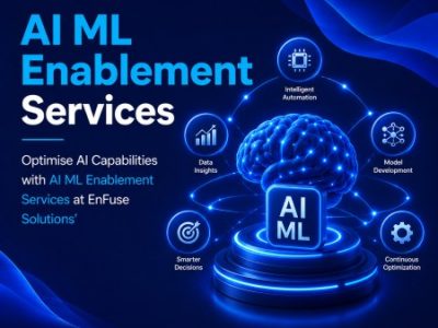 Optimise AI Capabilities with AI ML Enablement Services at EnFuse Solutions