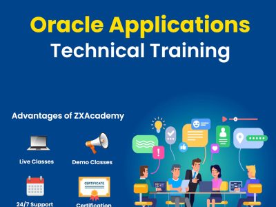 Oracle Apps Technical Online Training with Certification | Live Projects & Expert Trainers | Zx Academy