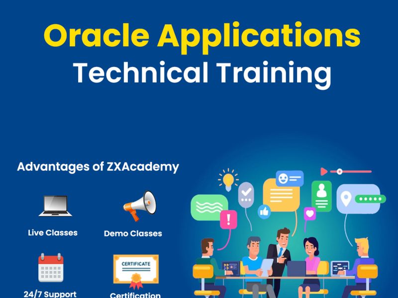 Oracle Apps Technical Online Training with Certification | Live Projects & Expert Trainers | Zx Academy