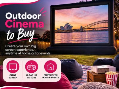 Outdoor Cinema to Buy for Home and Event Use in Sydney