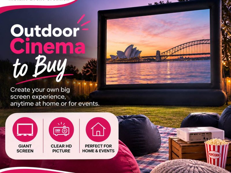 Outdoor Cinema to Buy for Home and Event Use in Sydney