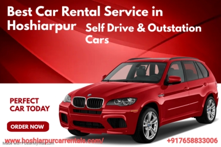 Best Car Rental Service in Hoshiarpur | Self Drive & Outstation Cars