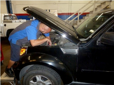 Auto AC Repair Lakeland Village, CA