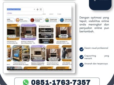 PENYEDIA JASA UPLOAD IKLAN GOOGLE ORGANIK