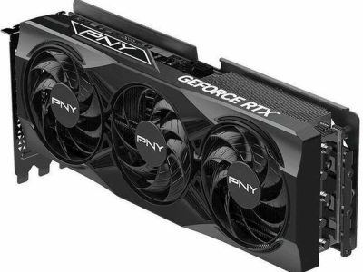 PNY GeForce RTX 5080 16GB OC Triple Fan Graphics Card DLSS 4 --- $600 USD