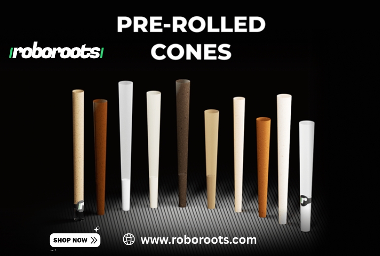 Pre-Rolled Cones Wholesale — Built for Dispensaries, Brands & Large-Scale Processors