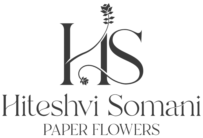 Handmade Paper Flowers for Decoration