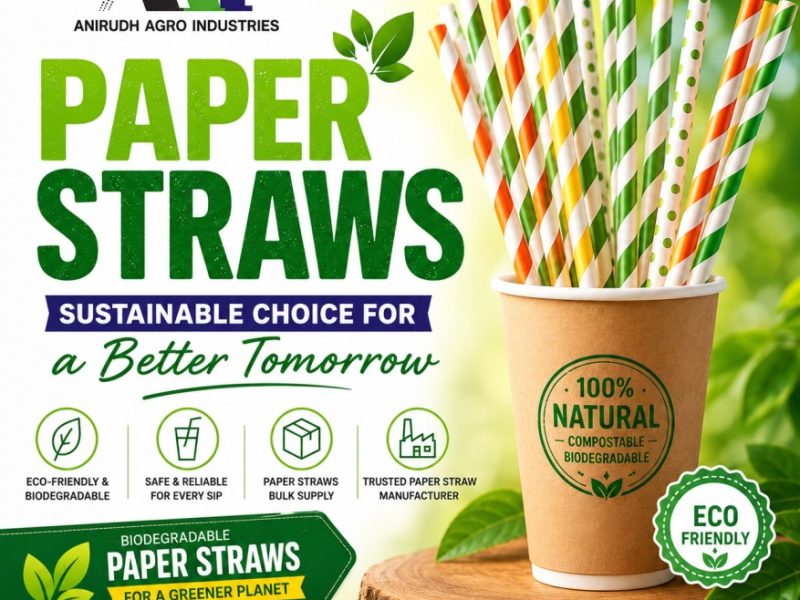 Paper Straws Manufacturer for Bulk & Wholesale Orders