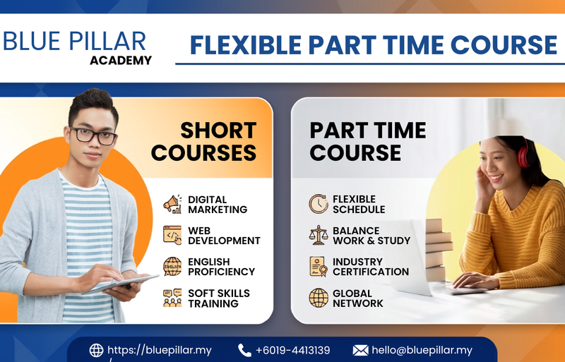 Best Part Time Course in Malaysia Learn New Skills Anytime