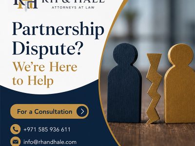 Partnership Dispute in Dubai? We’re Here to Help