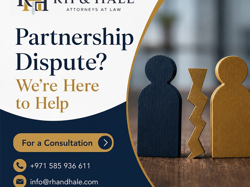 Partnership Dispute in Dubai? We’re Here to Help