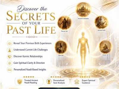 Past Life Reading Through Naadi Astrology | Spiritual Guidance & Soul Journey Analysis
