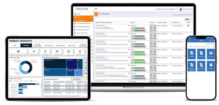 Electronic Permit to Work Software for Industrial Safety