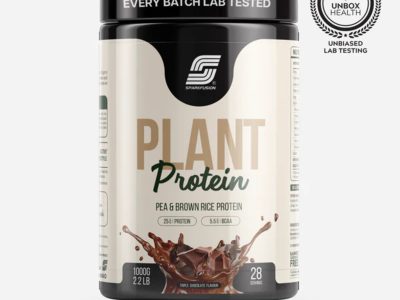 Plant Protein, Daily Shakes & Mass Gainers by SparkFusion