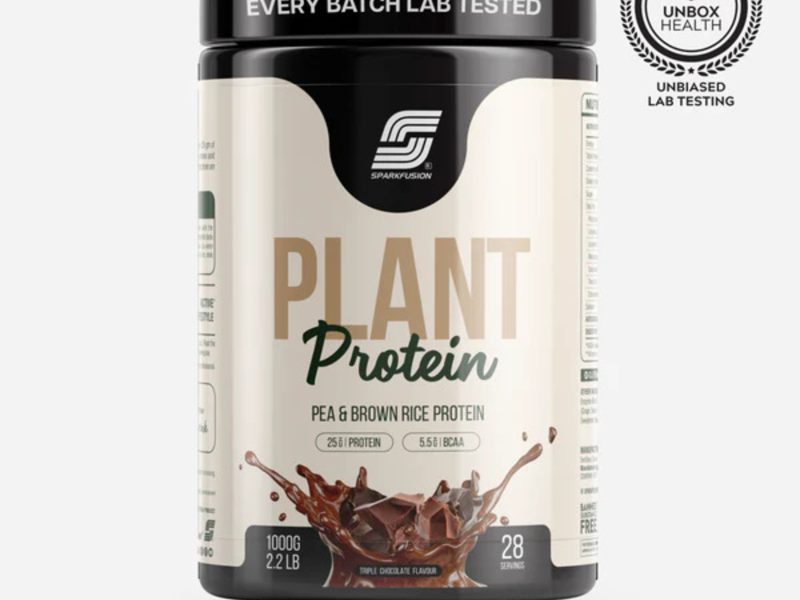 Plant Protein, Daily Shakes & Mass Gainers by SparkFusion