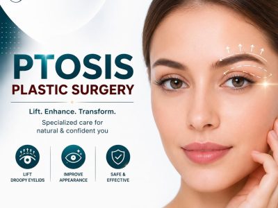 Restore Your Confidence with Ptosis Plastic Surgery