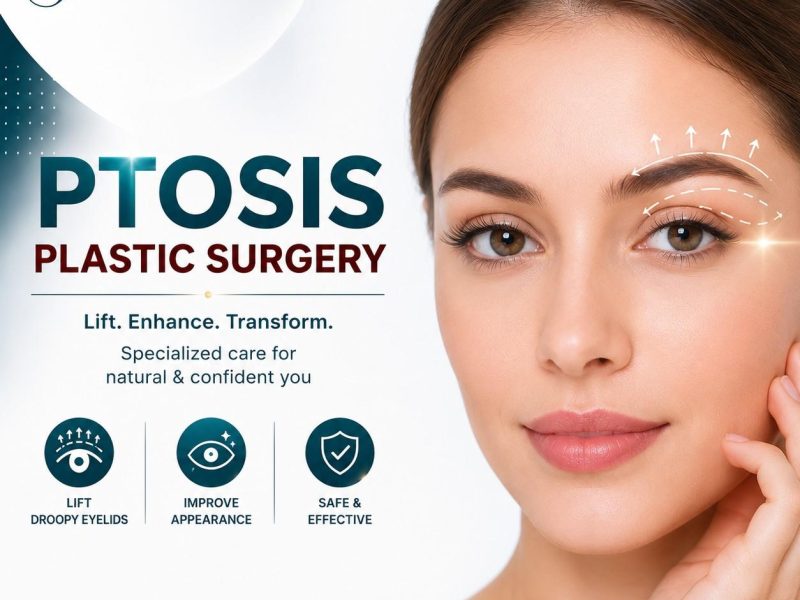 Restore Your Confidence with Ptosis Plastic Surgery