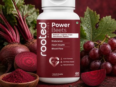 Buy Power Beets 60 Capsules