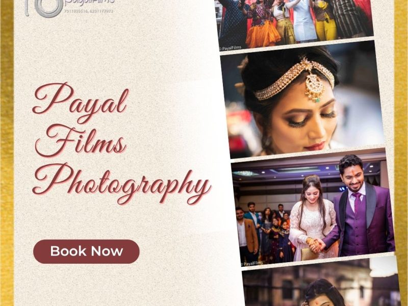 Payal Films Photography | Best Wedding Photographer & Photography Studio in Khagaria Bihar Since 2017