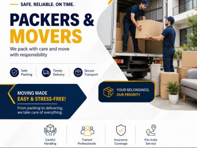 Packers Movers In Koramangala | Office Relocation