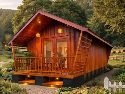 Wooden Cottages