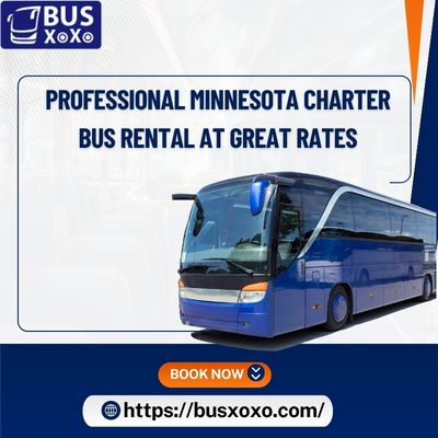 Professional Minnesota Charter Bus Rental at Great Rates