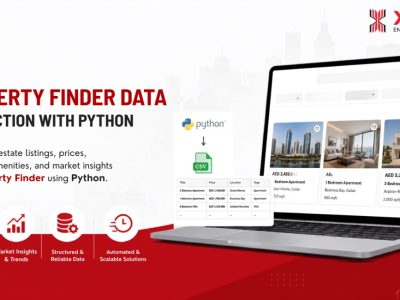 Property Finder Data Extraction with Python for Accurate Real Estate Insights