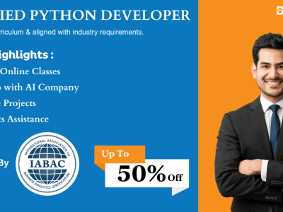 DataMites Python Coaching in Faridabad with internships