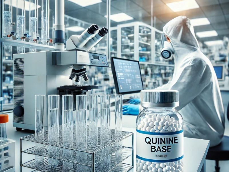 High-Quality Pharmaceutical Quinine Base API - Prism