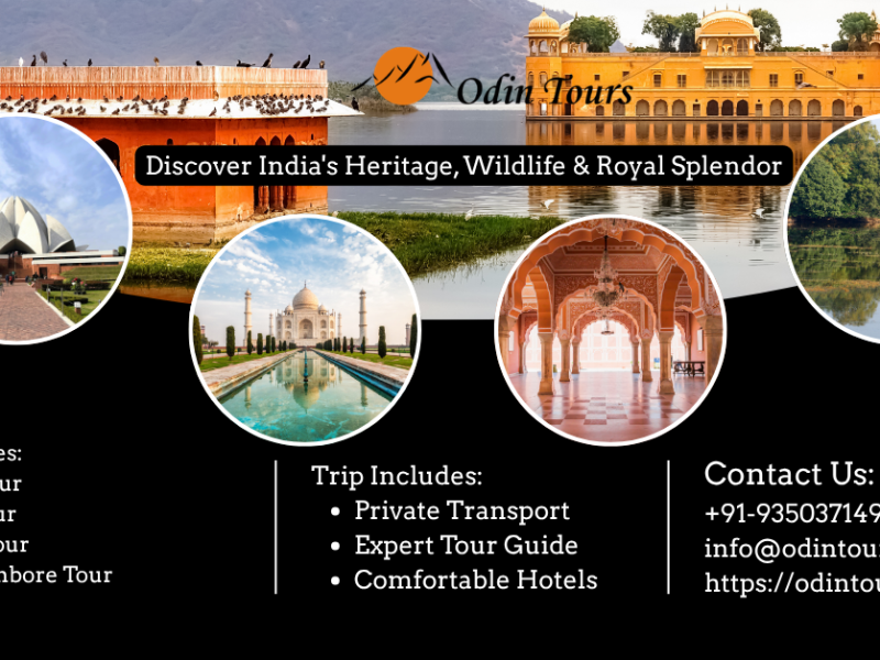 Delhi Agra Jaipur Ranthambore Tour