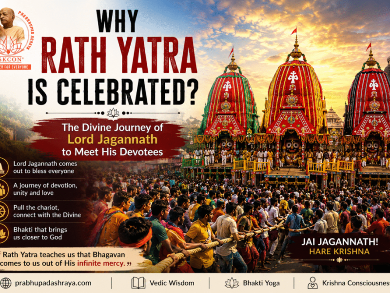 The Real Reason Behind Jagannath Rath Yatra