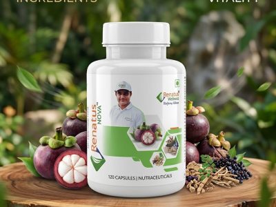Buy Renatus Nova Capsules Online at Best Price | HerbalTree24